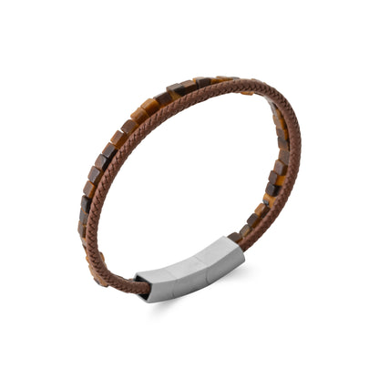 Bracelet Double - Oeil de Tigre