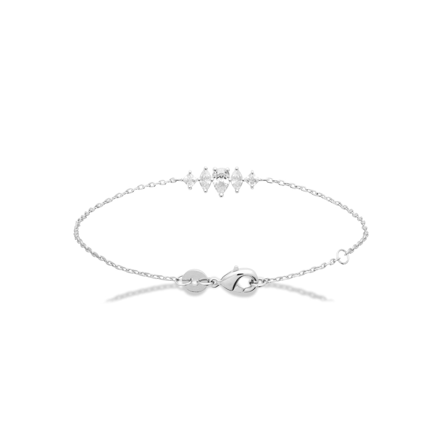 Bracelet - Éclat Céleste - Argent Rhodié