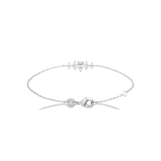 Bracelet - Éclat Céleste - Argent Rhodié