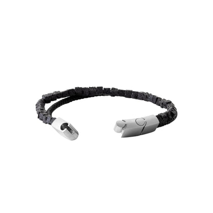 Bracelet Double - Pierre de Lave