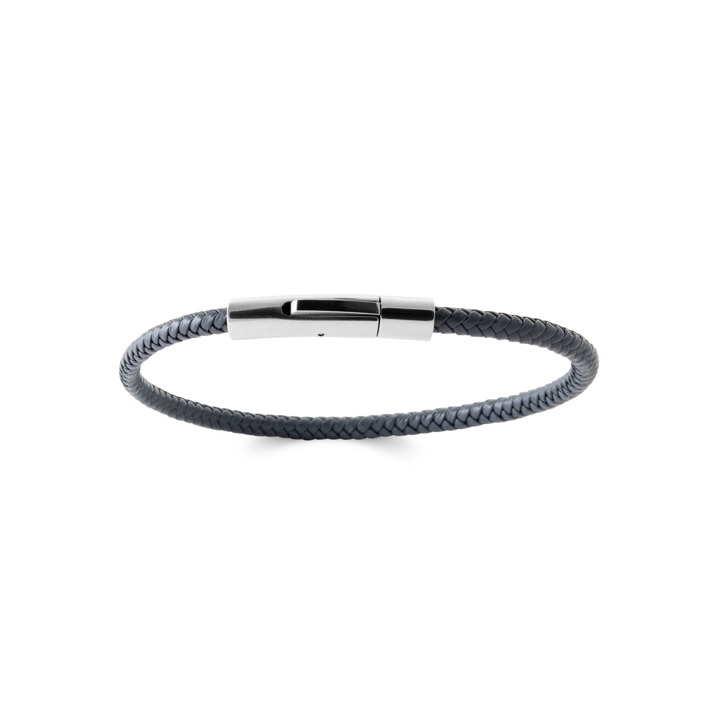 Bracelet Cuir - Gris