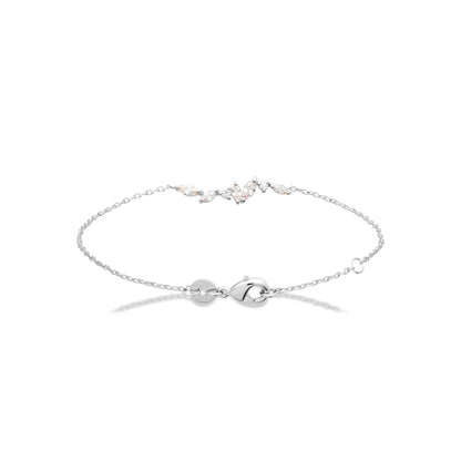 Bracelet - Pureté Lumineuse - Argent Rhodié