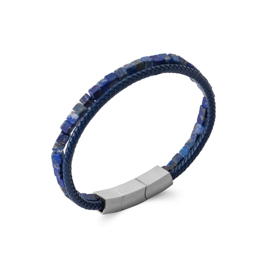 Bracelet Double - Sodalite