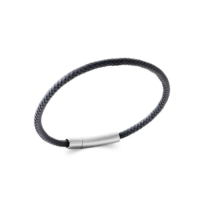 Bracelet Cuir - Gris