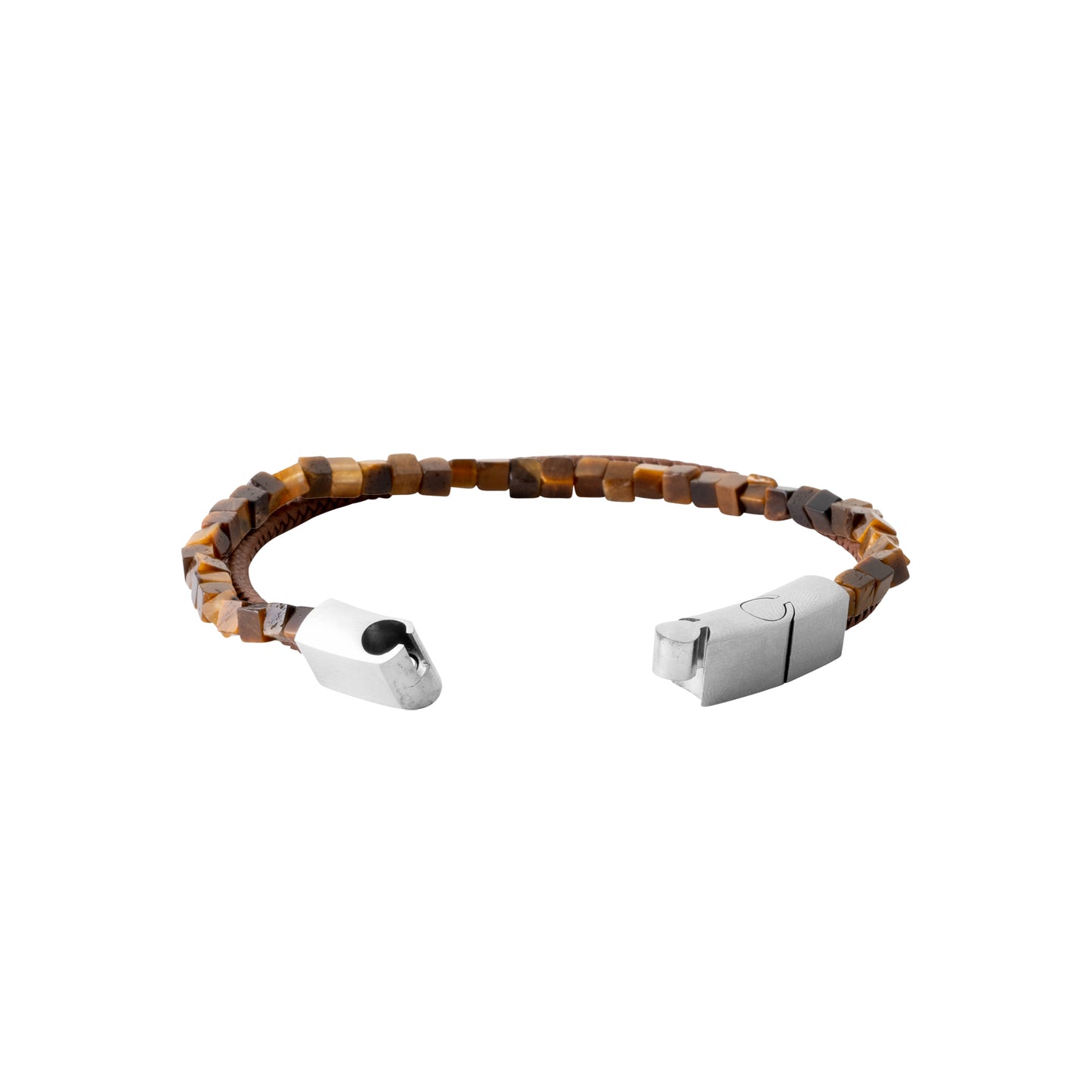 Bracelet Double - Oeil de Tigre