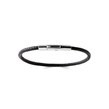 Bracelet Cuir - Noir