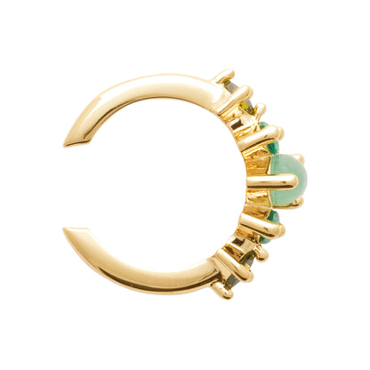 EAR CUFF - Éclat Céleste - Vert