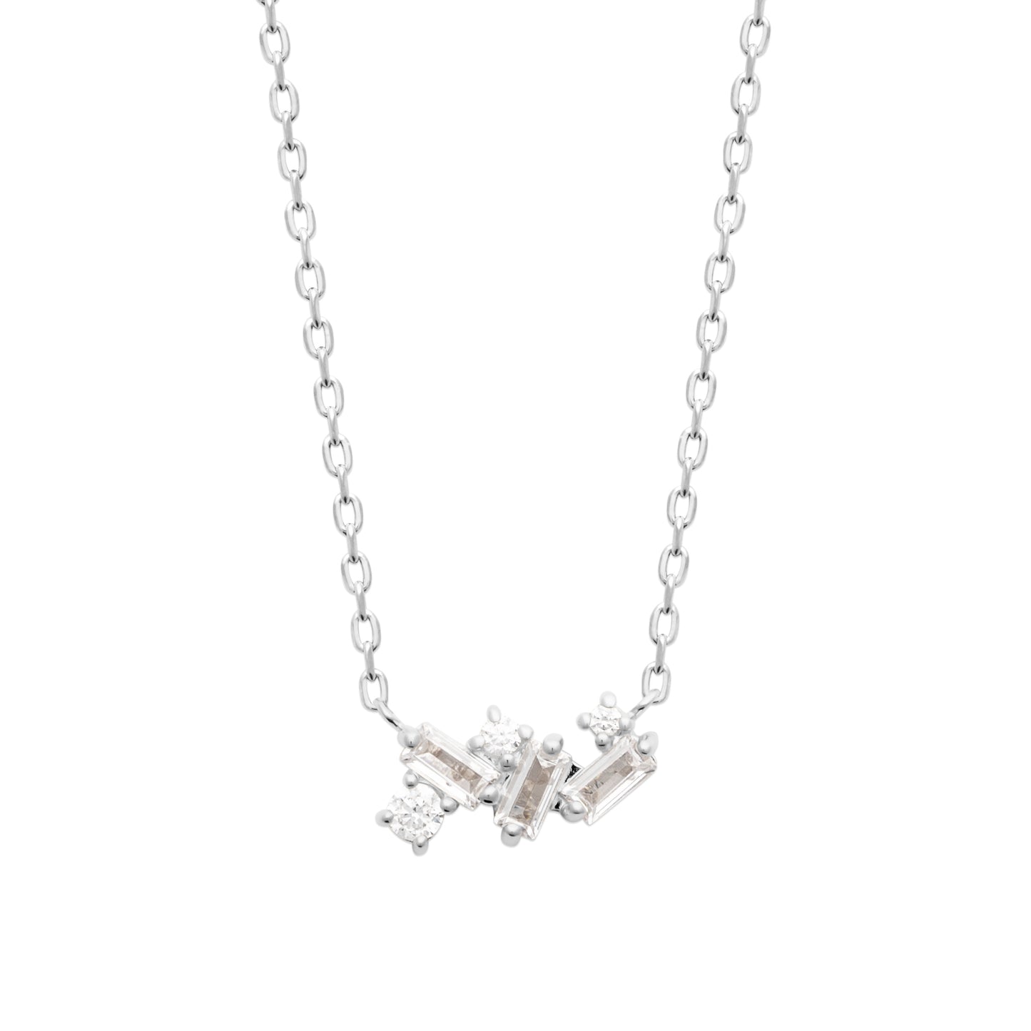 Collier - Lumière précieuse - Argent