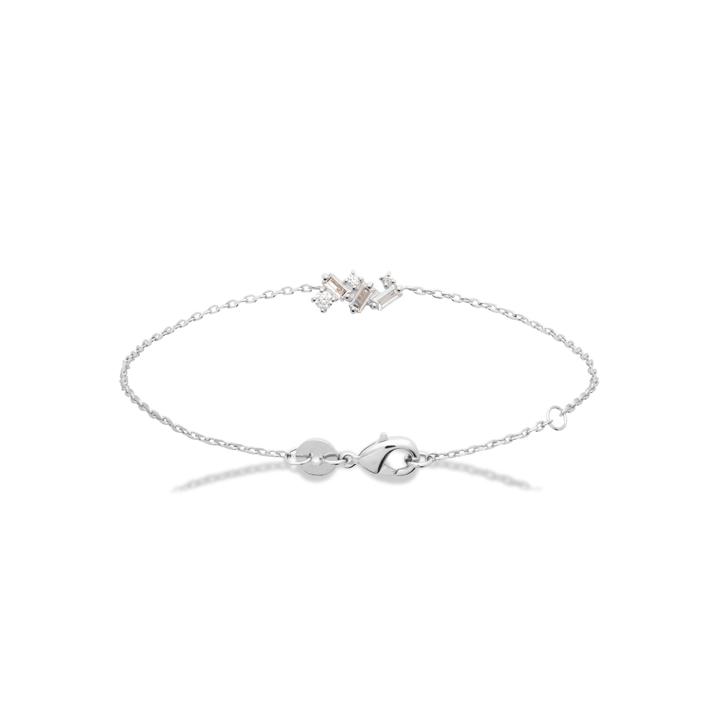 Bracelet - Lumière précieuse - Argent Rhodié