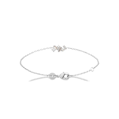 Bracelet - Lumière précieuse - Argent Rhodié