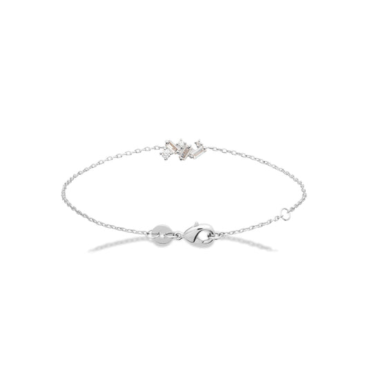 Bracelet - Lumière précieuse - Argent Rhodié