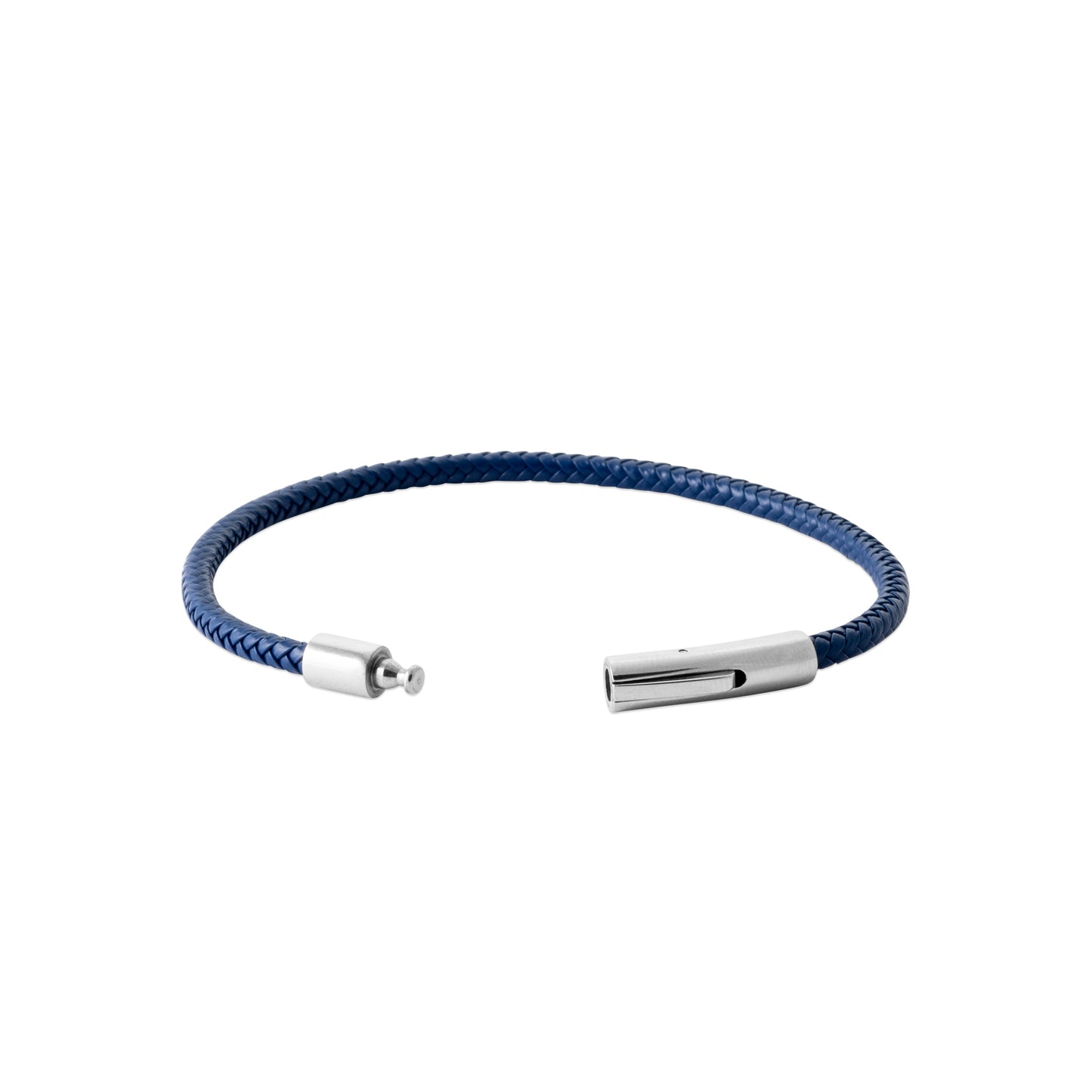 Bracelet Cuir - Bleu