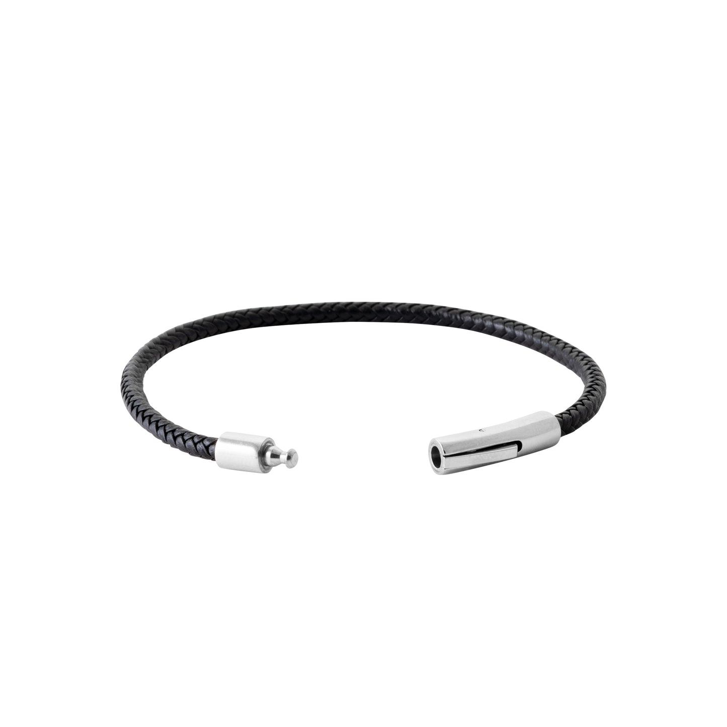 Bracelet Cuir - Noir